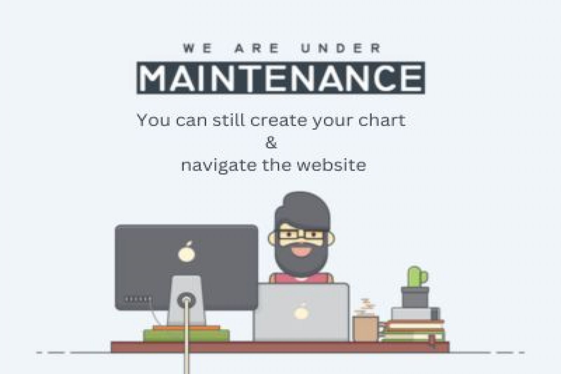 We are under maintenance!